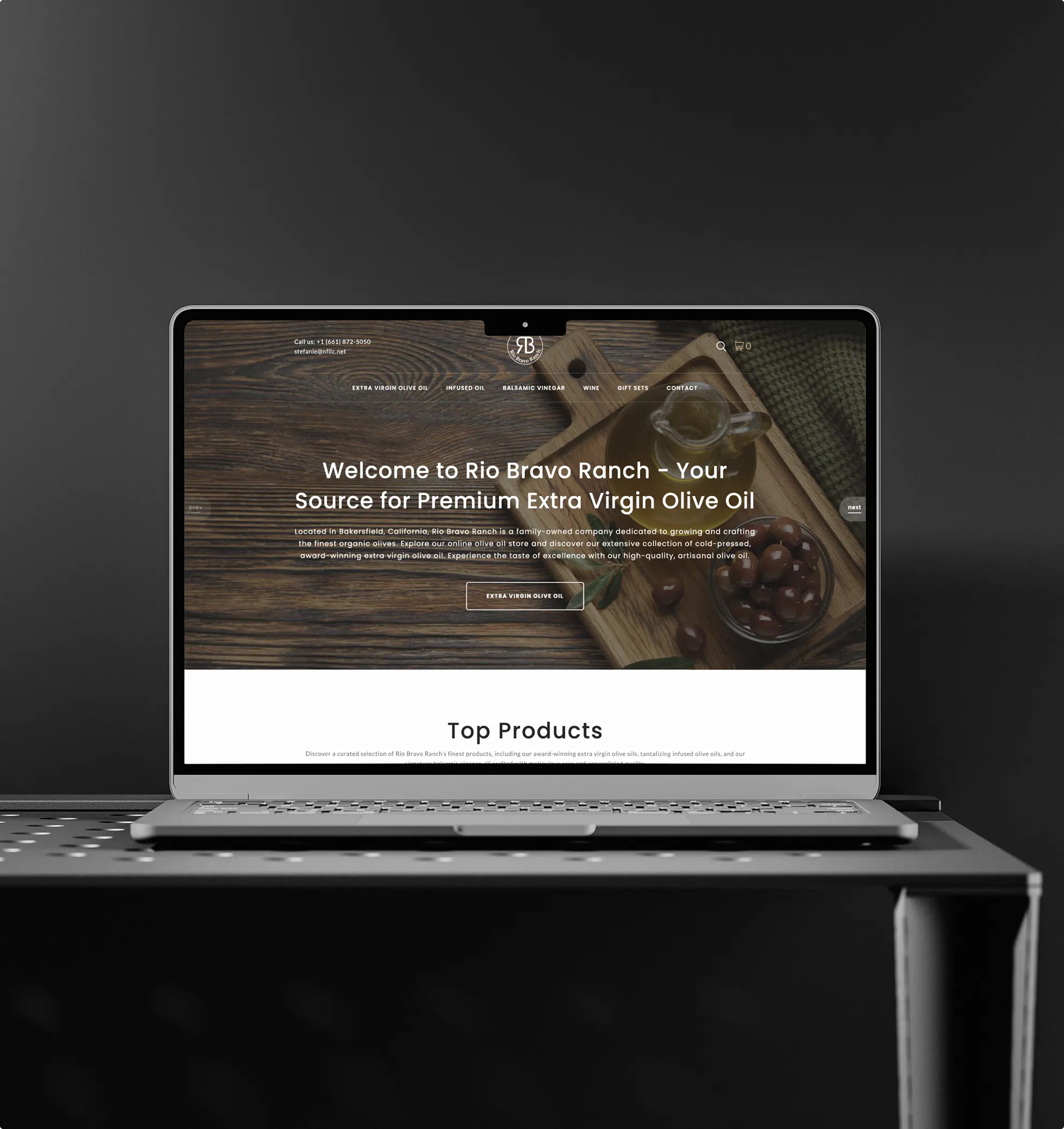 Rio Bravo Ranch Website